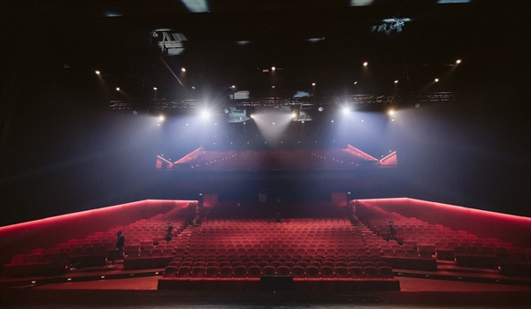 Hosting Theatre Awards next month